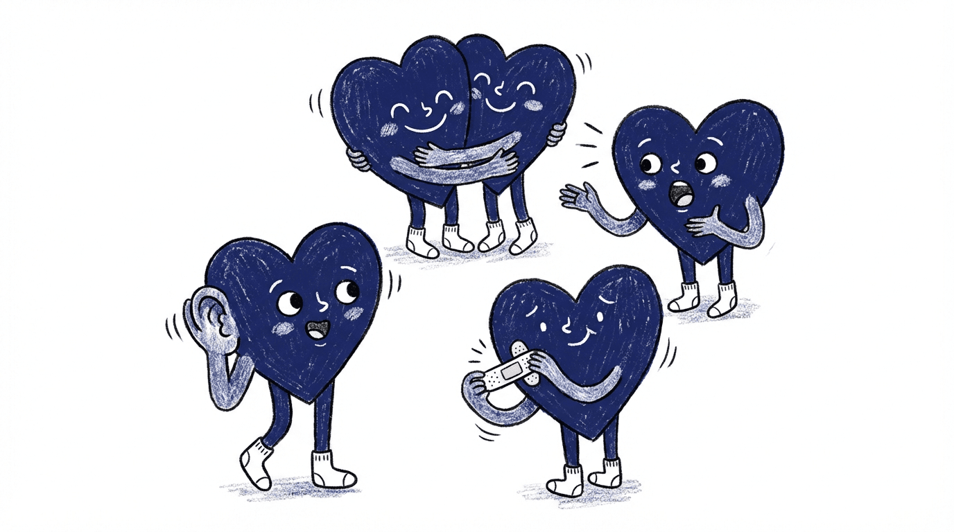 The Four Skills of Great Love cover image