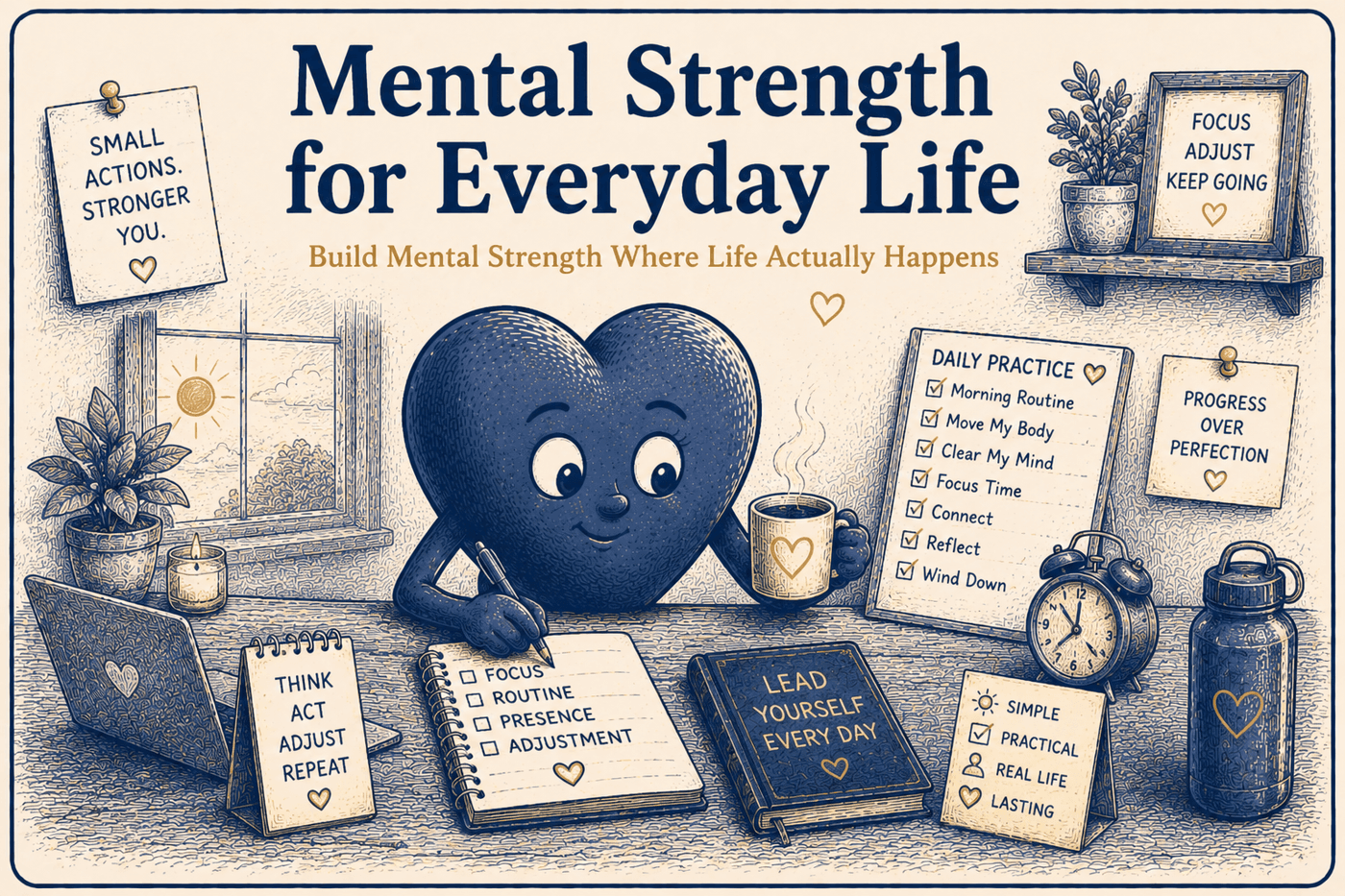 Mental straight everyday